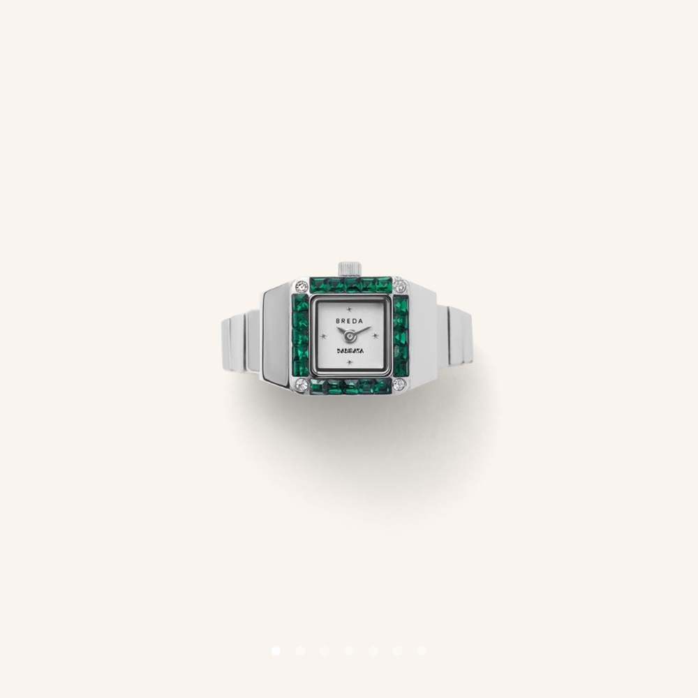 Breda x Dalmata Time Ring